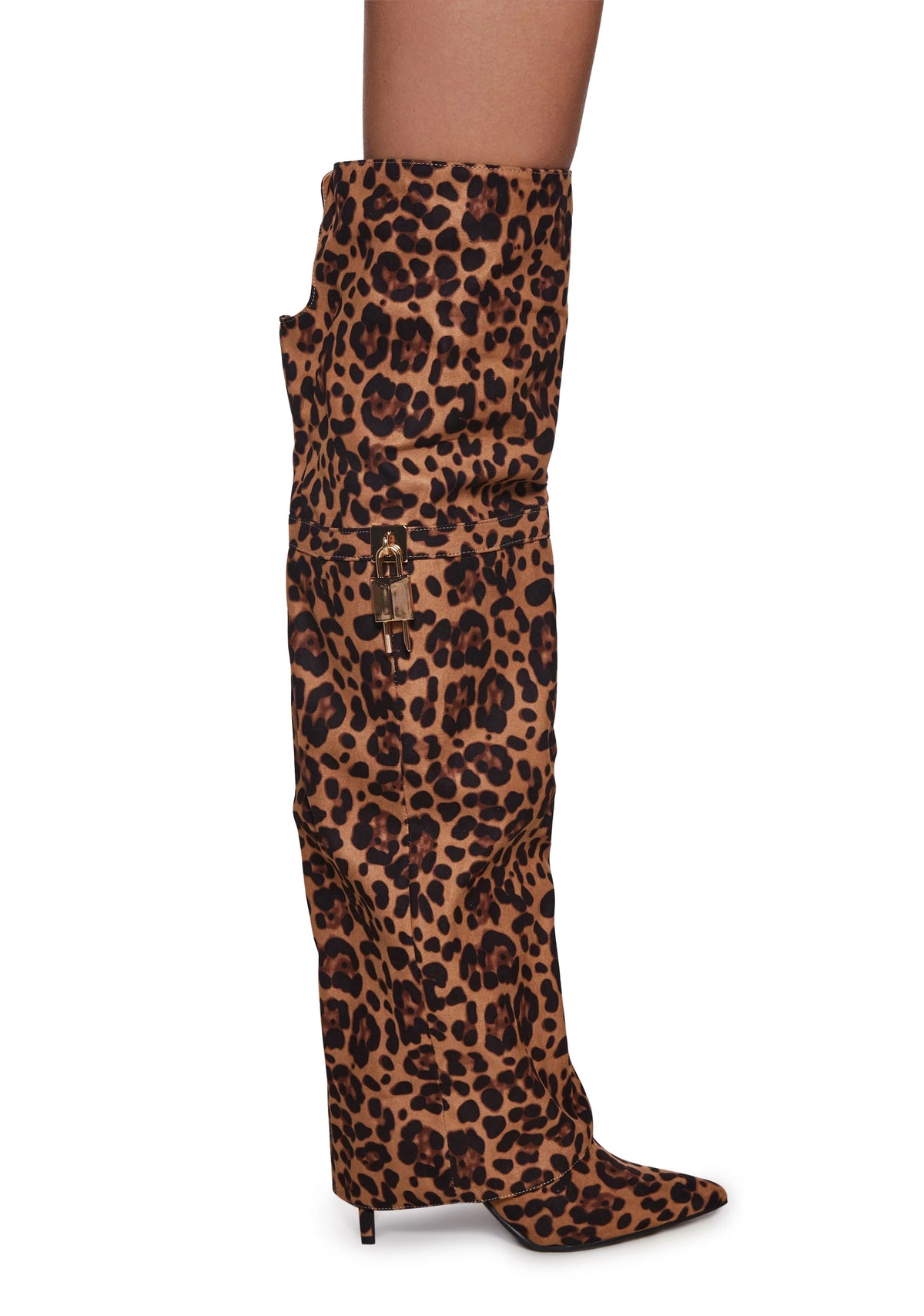Wild Things Leopard Boots