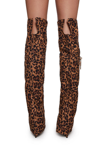 Wild Things Leopard Boots