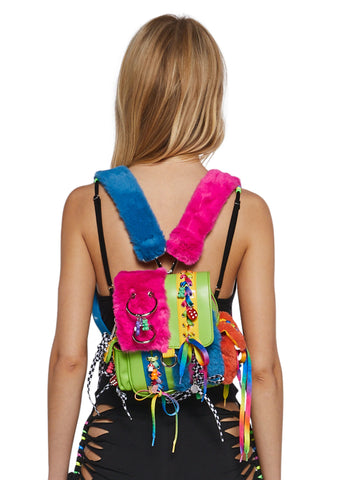 Rave Circus Mini Backpack