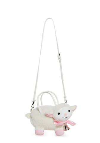Little Lamb Plush Bag