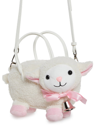 Little Lamb Plush Bag