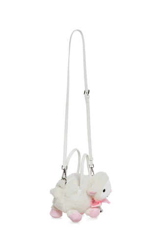 Little Lamb Plush Bag