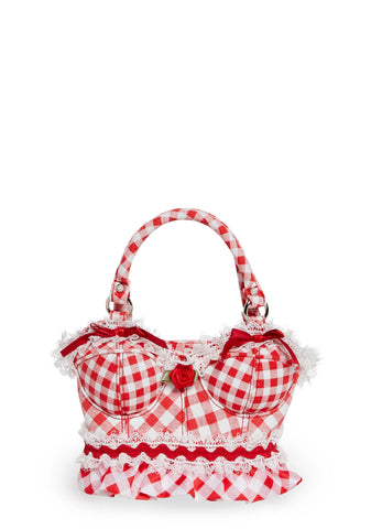 Honey Drawl Bustier Handbag