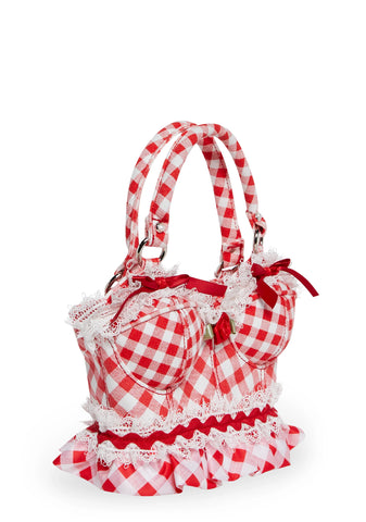 Honey Drawl Bustier Handbag