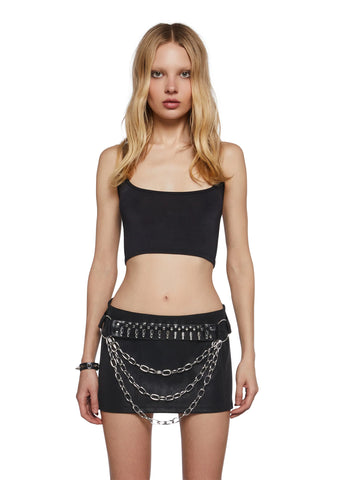 Wild Thrash Bullet Chain Belt