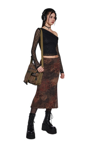 To Perfection Long Sleeve Top