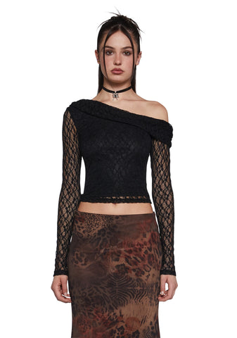 To Perfection Long Sleeve Top