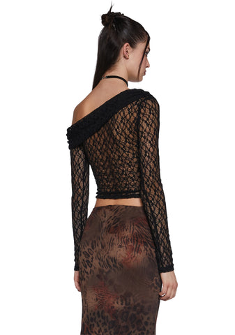 To Perfection Long Sleeve Top