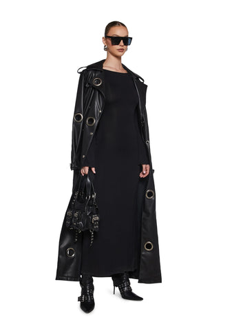 Lavish Game Maxi Dress