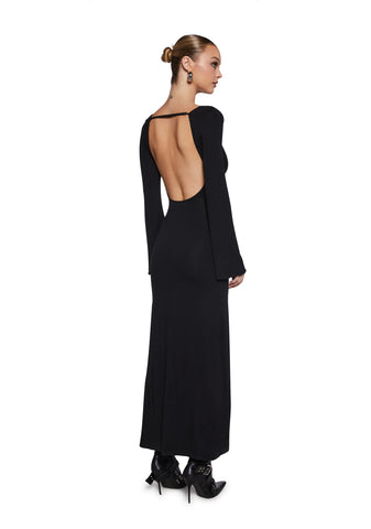 Lavish Game Maxi Dress