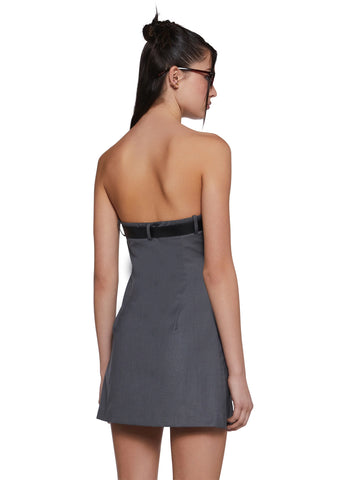 No Deadlines Mini Dress