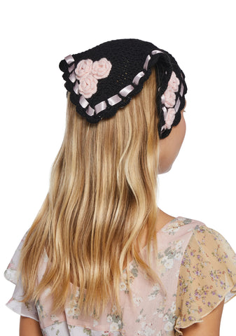 Summertide Glow Crochet Handkerchief