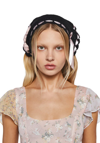 Summertide Glow Crochet Handkerchief