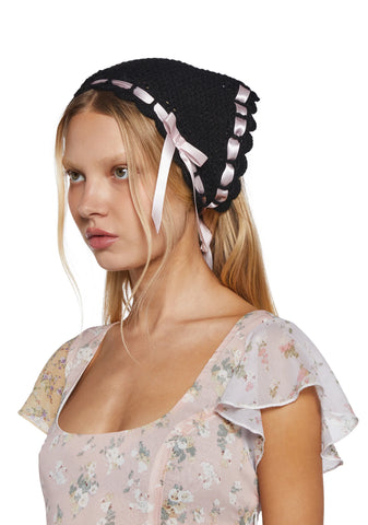 Summertide Glow Crochet Handkerchief