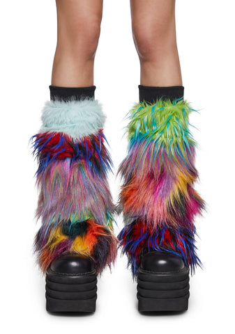 Little Monster Leg Warmers