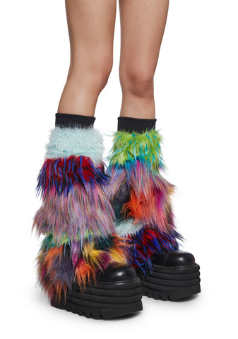 Little Monster Leg Warmers