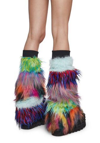 Little Monster Leg Warmers