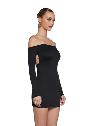 Group Synergy Open Back Dress