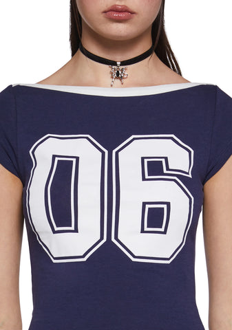 Y2K Style Graphic Tee