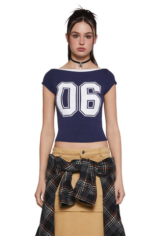 Y2K Style Graphic Tee