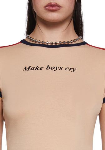 Boys Do Cry Graphic Tee