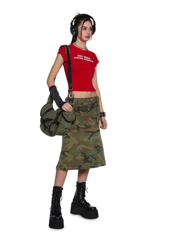 Hot To Go Graphic Tee