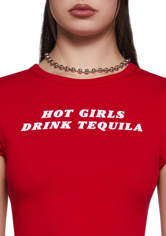 Hot To Go Graphic Tee