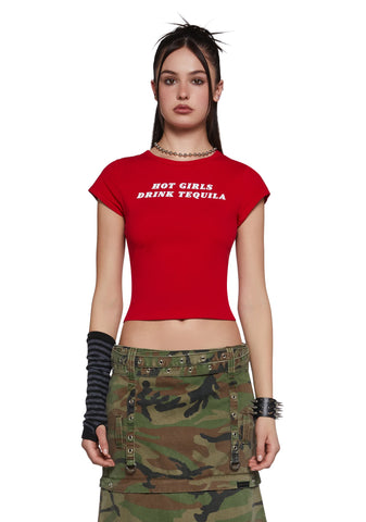 Hot To Go Graphic Tee