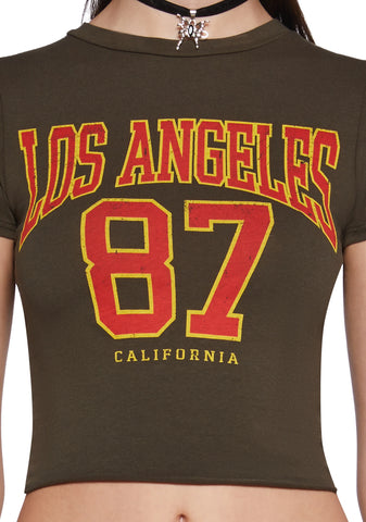 L.A. Girl Graphic Tee
