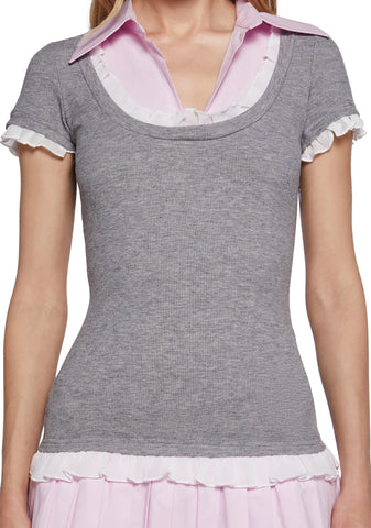 Morning Prep Mini Dress