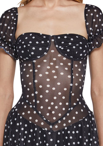 Miss Princess Mini Dress