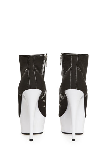 Delight-600SK-02 Platform Canvas Sneeker