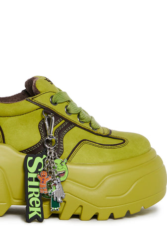 Ogre Connection Platform Sneakers