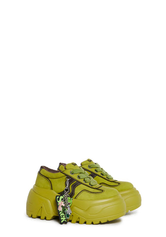 Ogre Connection Platform Sneakers