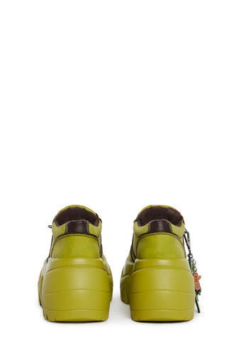 Ogre Connection Platform Sneakers