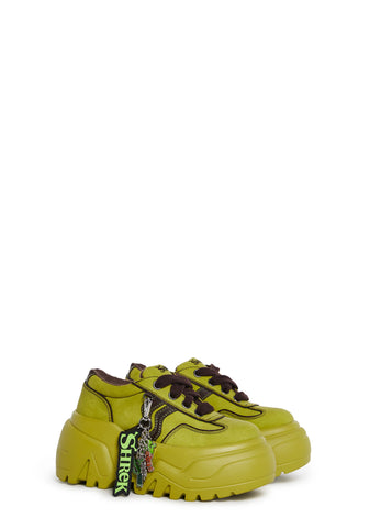 Ogre Connection Platform Sneakers
