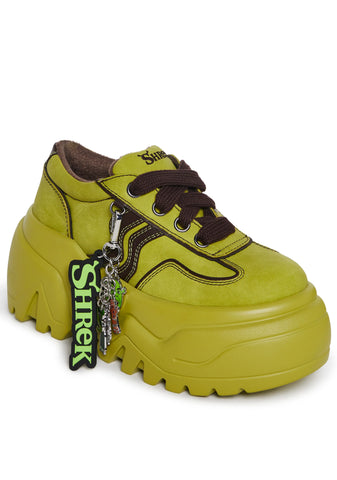 Ogre Connection Platform Sneakers