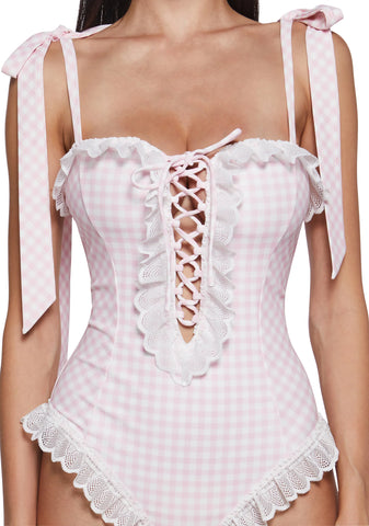 Swoon Summer One Piece Swimsuit