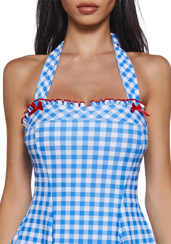 Short N’ Sweet Swim Dress