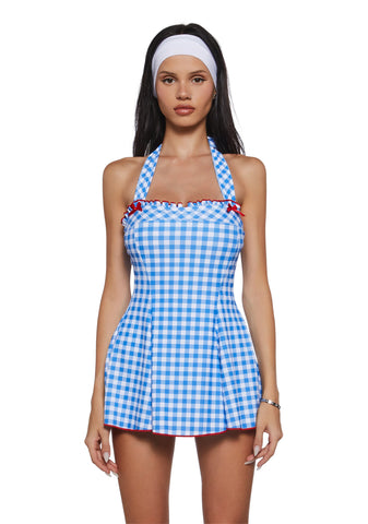 Short N’ Sweet Swim Dress