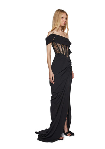 Iconic Goddess Corset Gown