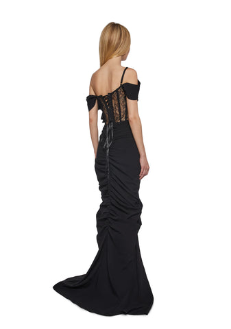 Iconic Goddess Corset Gown
