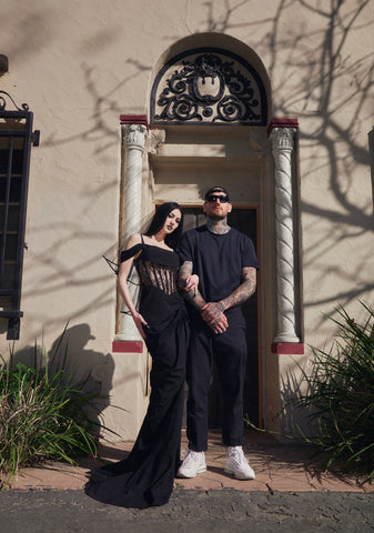 Iconic Goddess Corset Gown