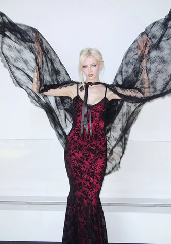 Last Dance Velvet Dress