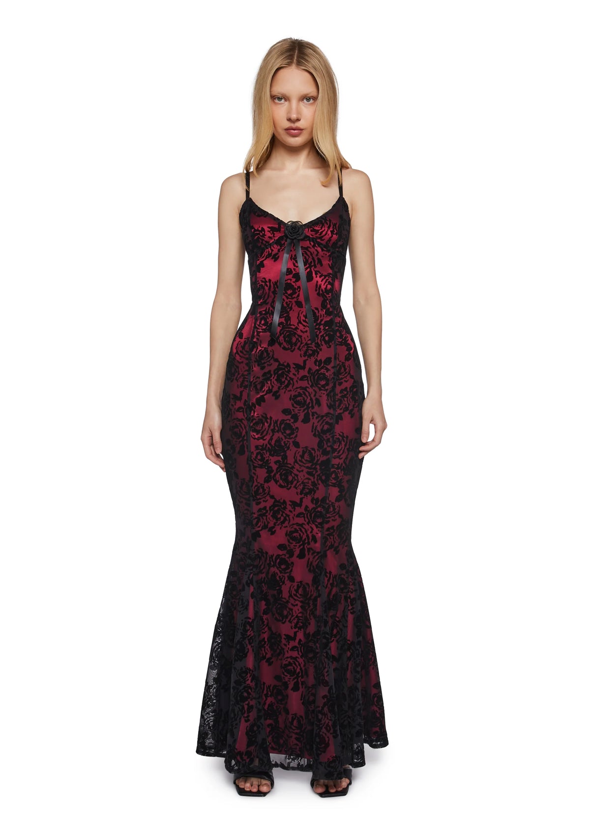 Last Dance Velvet Dress