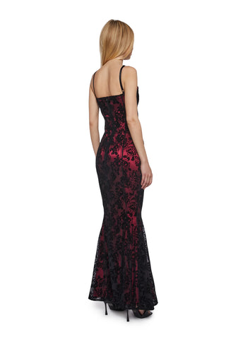 Last Dance Velvet Dress