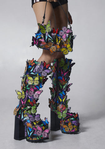 Kaleidoscope Vision Shoulder Bag