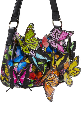 Kaleidoscope Vision Shoulder Bag