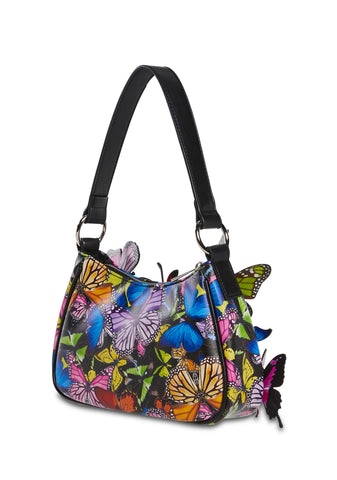 Kaleidoscope Vision Shoulder Bag