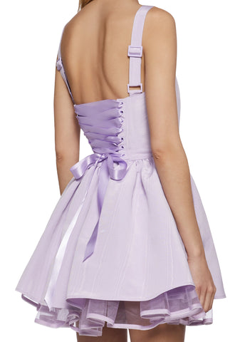 Magic Moves Corset Dress - Lavender